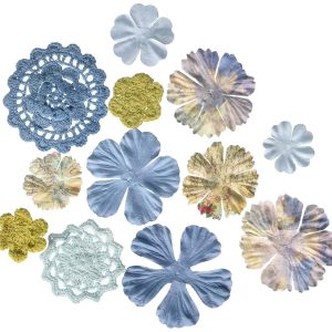 Prima Flowers - Sweet Taffy Blue