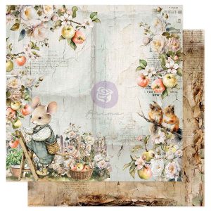 Homegrown Collection 12x12 Sheet - Harvest Day - 1 sheet 12"x12"