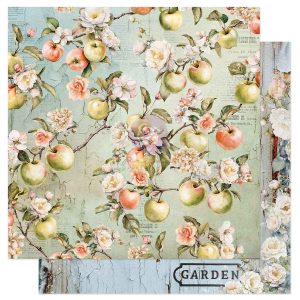 Homegrown Collection 12x12 Sheet - Apple Orchard - 1 sheet 12"x12"