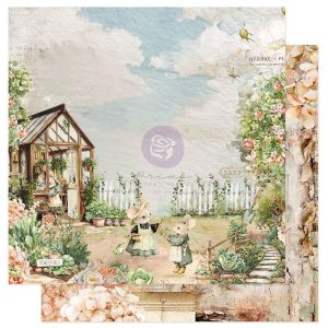 Homegrown Collection 12x12 Sheet - Garden Talk - 1 sheet 12"x12"