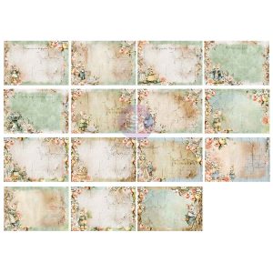 Homegrown Collection 4X6 Journaling Cards - 45 sheets - 15 designs x 3 sheets each