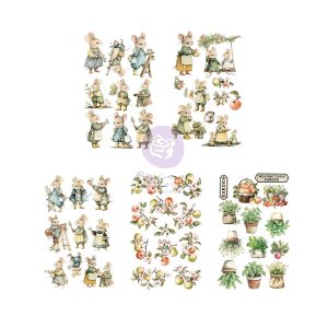 Homegrown Collection Stickers - 5 sheets, 5"x8" sheet size