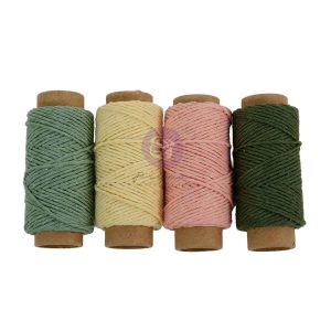 Homegrown Collection Yarn Spools - 4 colors x 15 yds each