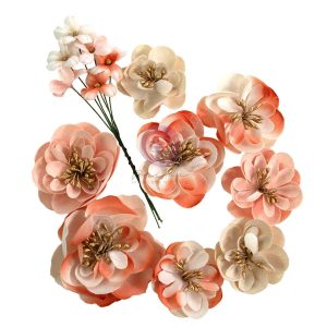 Homegrown Collection Flowers - Apple Blossom Garden - 9 pcs