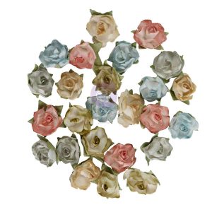 Homegrown Collection Flowers - Palette Blooms - 25 pcs