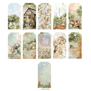 Homegrown Collection Tag Pad - 40 sheets - 10 designs x 4 sheets each