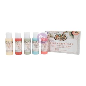 Homegrown Collection Acrylic Paint Pack - Color Chronicles - 5 colors x 2 fl oz each