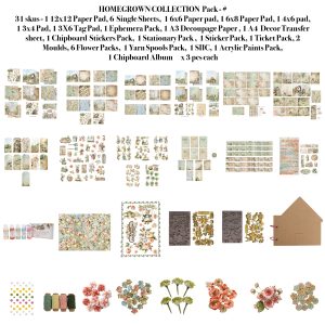 Homegrown Collection Pack